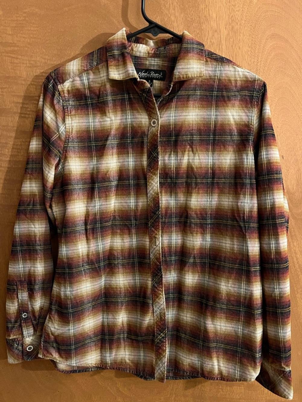North River Outfitters Plaid Button-Down Shirt